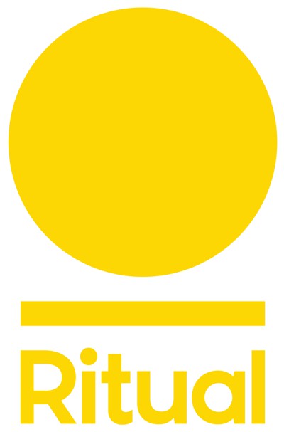 logotipo amarelo ritual farmaceutica